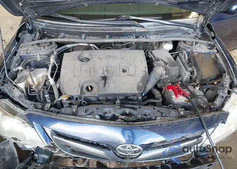 2013 Toyota Corolla S из США, поврежденный, VIN 5YFBU4EE0DP082042